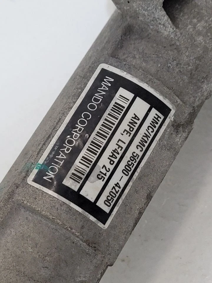 15-18 HYUNDAI SANTA FE Steering Gear Power Rack And Pinion SWB Sport 565004Z050 Foto 3 de 4