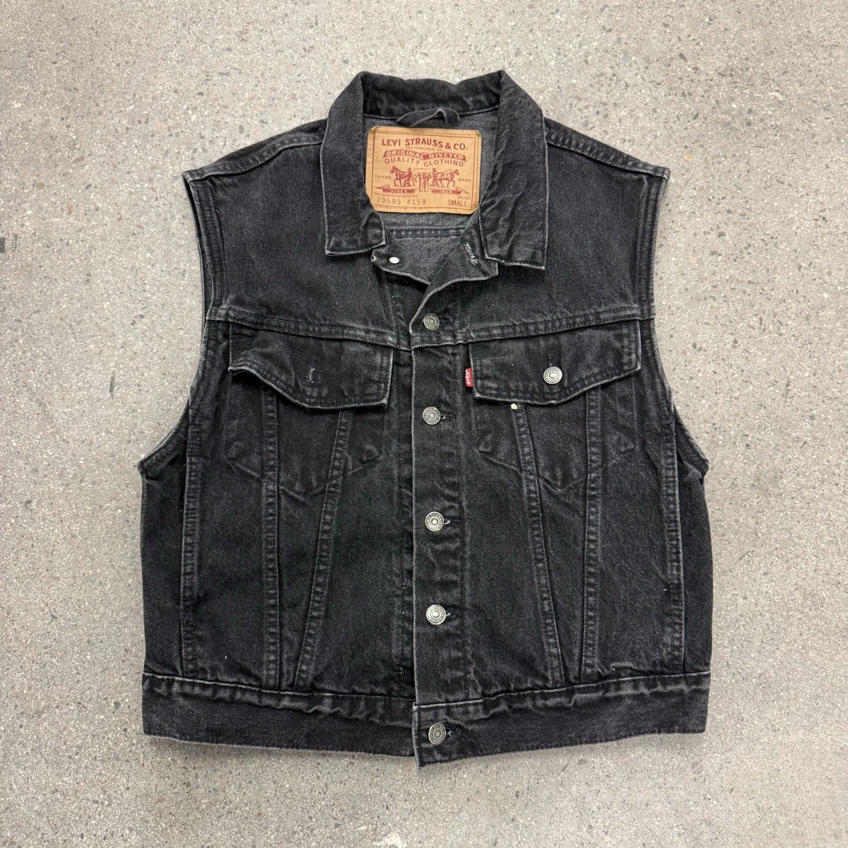 Levi's Black Vests for Men for Sale - Shop New & Used - eBay