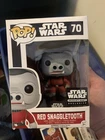 Funko Pop! Star Wars Red Snaggletooth #70 Bounty Exc Vinyl Figure Vintage Toy