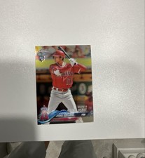 2018 Topps Chrome Update - Rookie Debut Shohei Ohtani #HMT32 (RC)