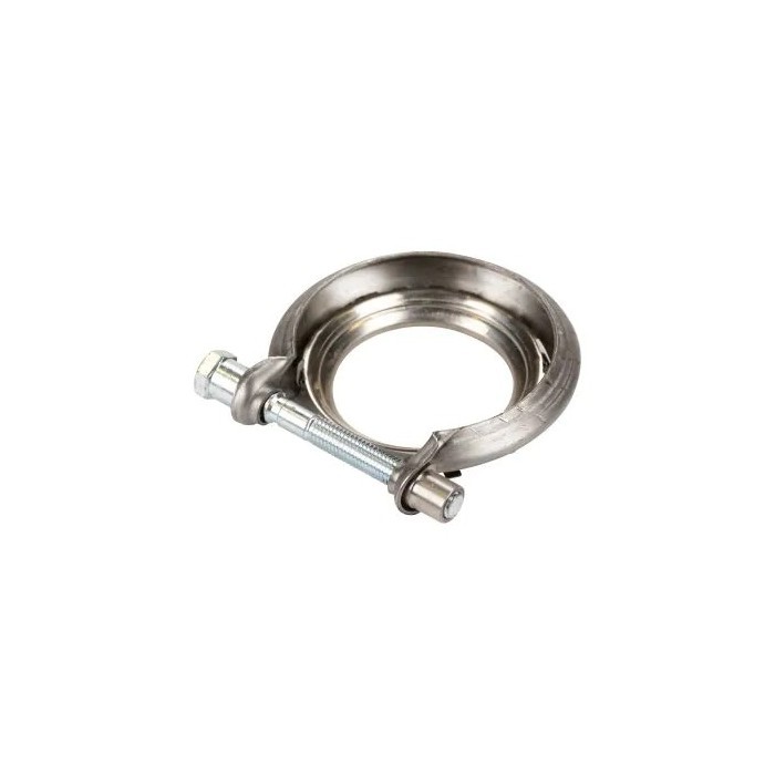 Collier de serrage d'échappement pour Peugeot 308 et 407 bague de fixation en acier 70mm