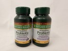 Probiotic Acidophilus 100 Million Cfu 100 Tablets 2-Pack Vegetarian Exp 08/26
