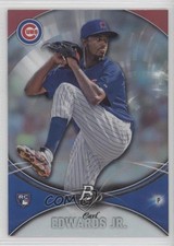 2016 Bowman Platinum Carl Edwards Jr #4 y0i