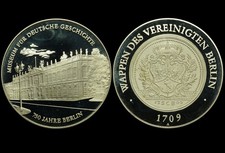 BERLIN: Medaille (1987). DDR - 750 JAHRE BERLIN - MUSEUM F&Uuml;R DEUTSCHE GESCHICHTE