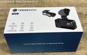 Terunsoul D016 Dual Channel 4K Dash Cam WiFi 6 GPS Front & Rear Protection