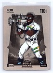 J-CAM (Junior Caminero) Bo Jackson Battle Arena #SBF-100 Silver Battlefoil