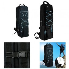 Soporte Mochila Tanque Oxígenos Accesorios Mango Superior Durabilidad Organizado Negro