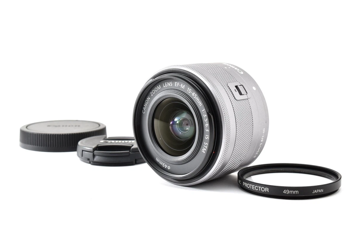 25+ Canon EF-M 15-45mm Focal Camera Lenses for sale | Updated Oct 2026