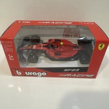 2024 55 Charles Leclerc Ferrari SF23 1/43 Burago Formula 1 F1