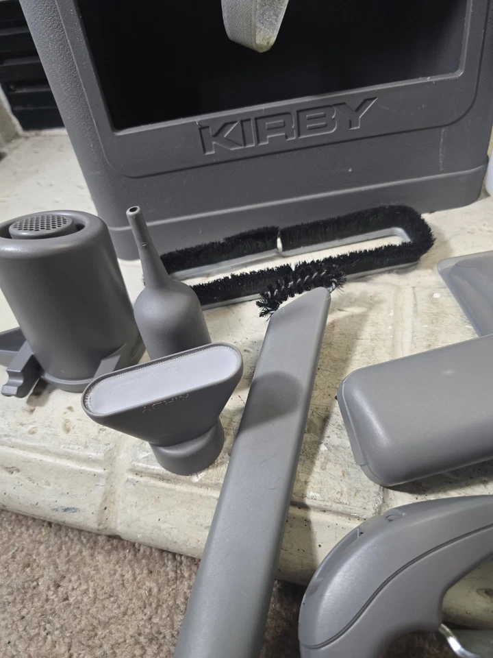 Kirby The Ultimate G Series Vacuum Cleaner Caddie & 8 Attachments - Image 4 of 4