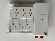 Hager Klik 6-Way Lighting Distribution Unit Marshalling Box COMES WITH 6 PLUGS