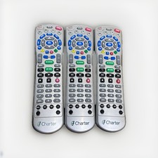 Charter Spectrum Digital Cable TV Universal Remote Control Lot Of 3 Tested Works
