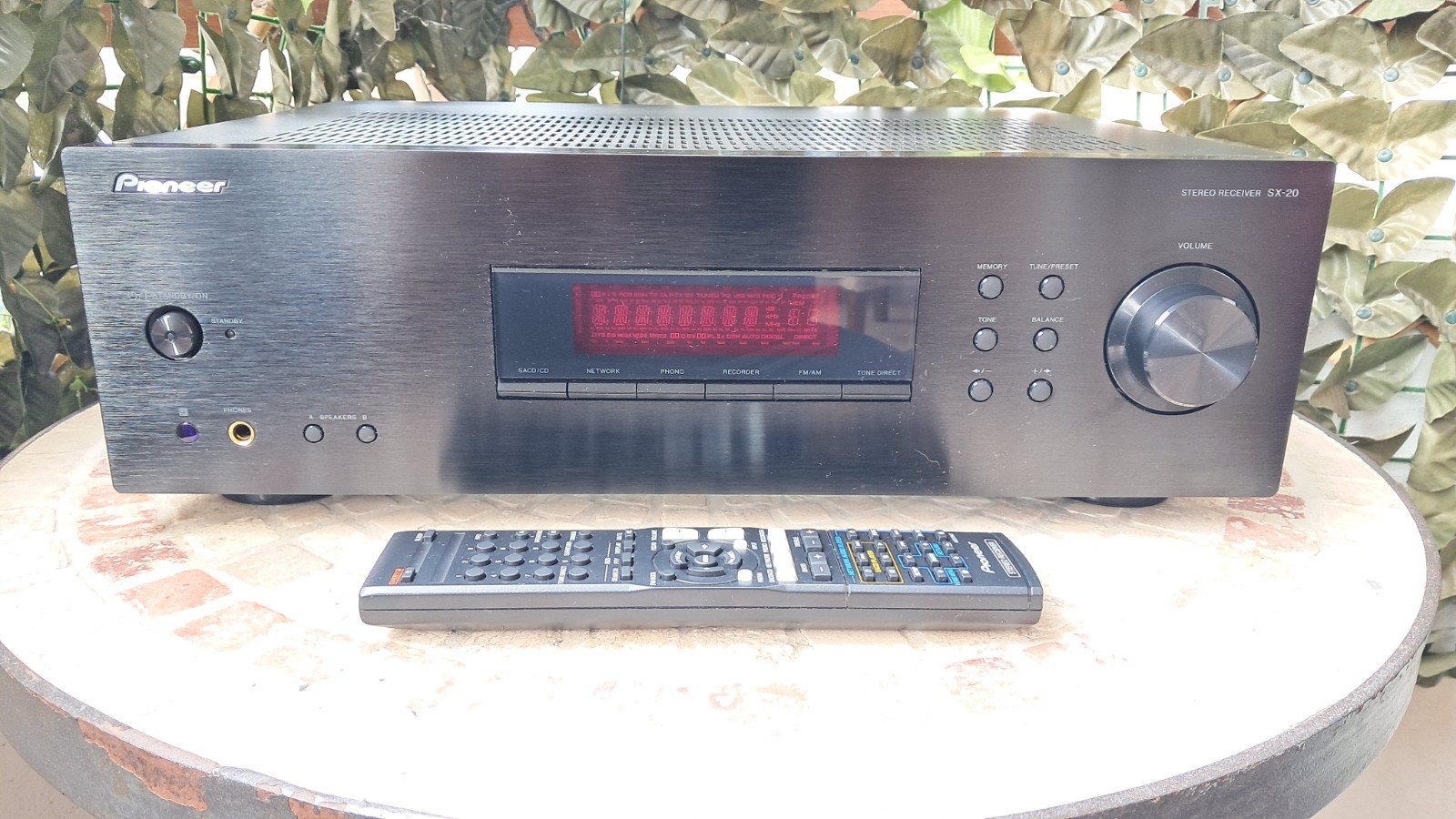 Sinto Verstärker Pioneer SX-20-k 100Watt !! + Fernbedienung