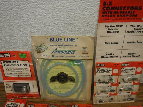 Vintage RC Radio Control model Parts Extras some NEW old stock - Picture 11 of 15