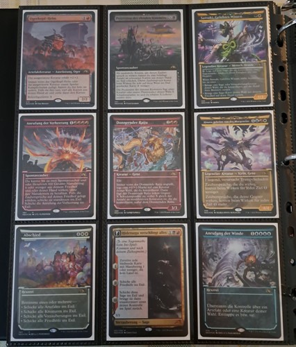 Mtg Magic KARTEN Kleine Sammlung In Foil