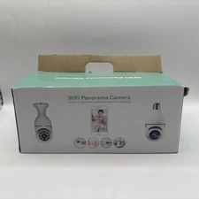 JxlCam Wifi Panorama Camera Real Time Remote Viewing Open Box