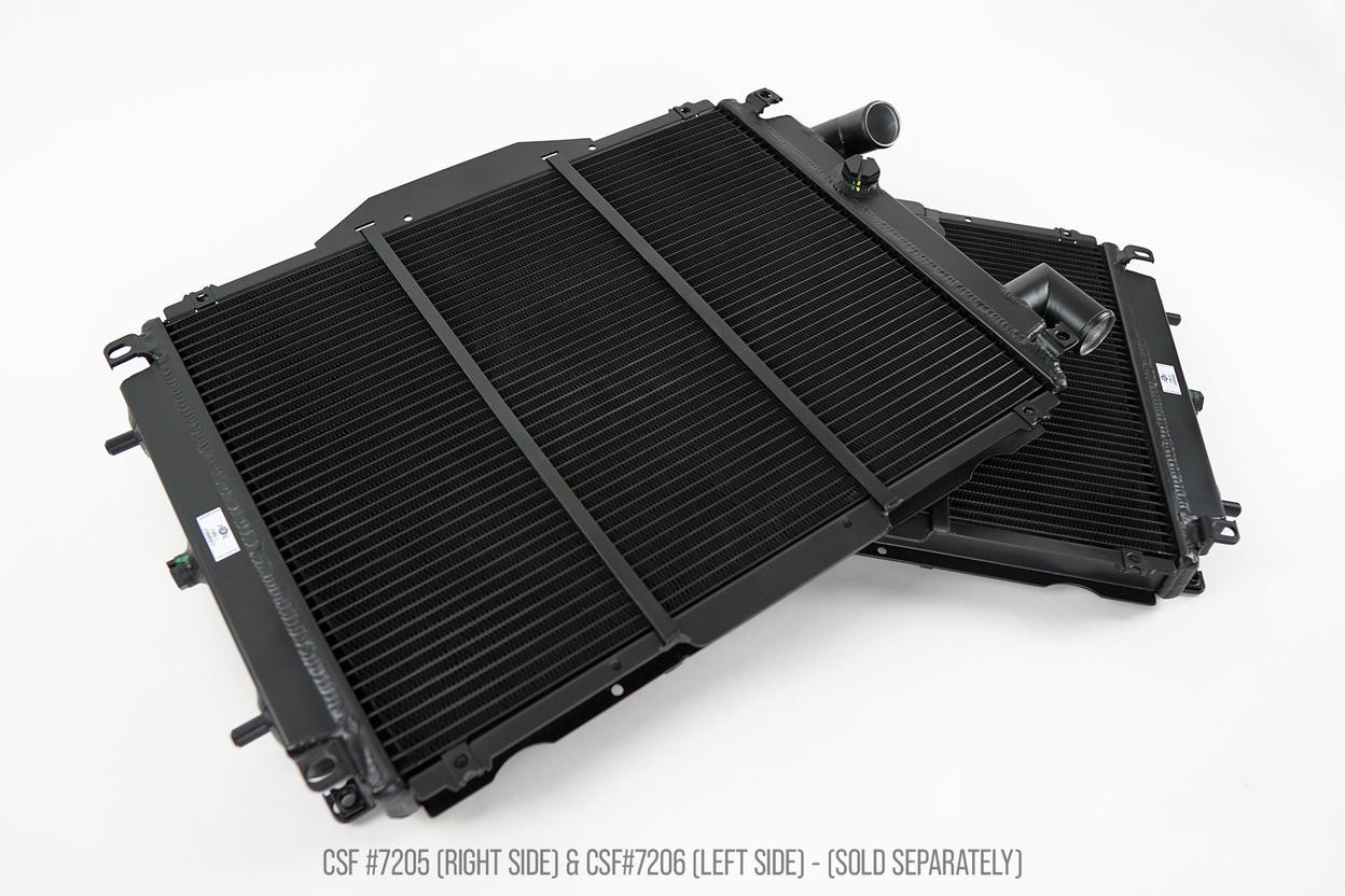 CSF Cooling - Racing & High Performance Division Fits 94-99 Ferrari F355 High-Pe