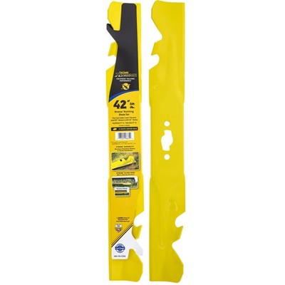 Cub Cadet 490-110-C202 Xtreme Mulching Blade Set 42 Decks Attach S-Center