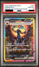 UMBREON EX 161/131 PSA 10 ⭐⭐ EVOLUZIONI PRISMATICHE - ALTERNATIVE ITA [GEM MINT]