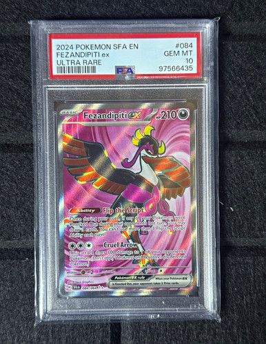 Fezandipiti ex graded PSA 10 for sale on eBay