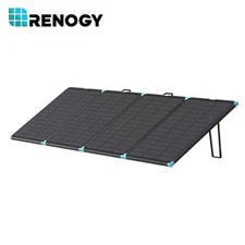 Renogy 300W Portable Solar Panel Lightweight Solar Suitcase IP67 For RV Camping