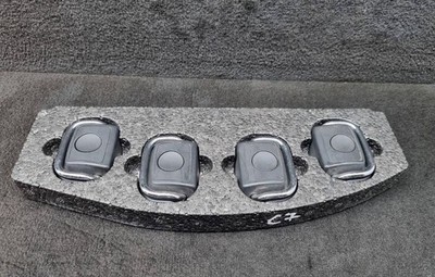 VW AUDI A4 A6 C7 4G 05-17 Kofferraum Spannöse Zurrhaken Sicherheitsset 4G9012171