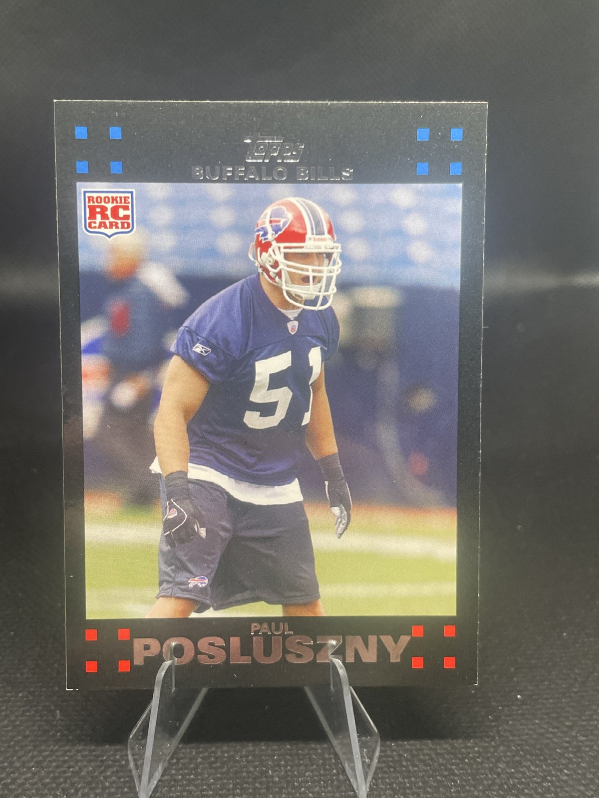 Paul Posluszny Topps #367 Base