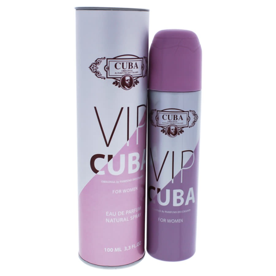 VIP by Cuba for Women - 34 oz EDP Spray 6290₽