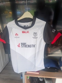 Toronto Wolfpack rugby league Shirt Age 10