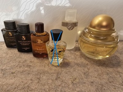 Lancome Konvolut u.a. attraction edP, Qui, 2x Sagamore, Balafre ohne Climat!!!
