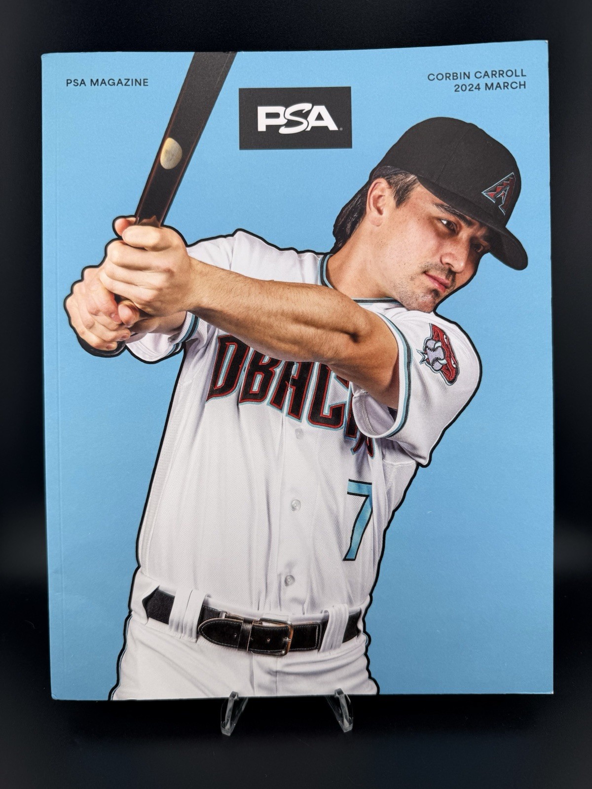 PSA Magazine March 2024 Corbin Carroll Cover