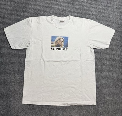 Supreme 23SS  Cobain Tee White XLサイズ Supreme Kurt Cobain T Shirt Mens Large White SS23 Nirvana