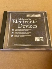 Multimedia Electronic Devices by Pro One CD-ROM Win 3.1/95 Vtg