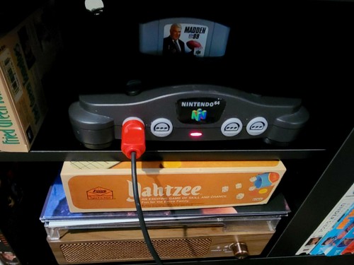 Console N64 Nintendo 64 con 3 controller 3 giochi Rumble Pak memory card testata - Foto 3 di 5
