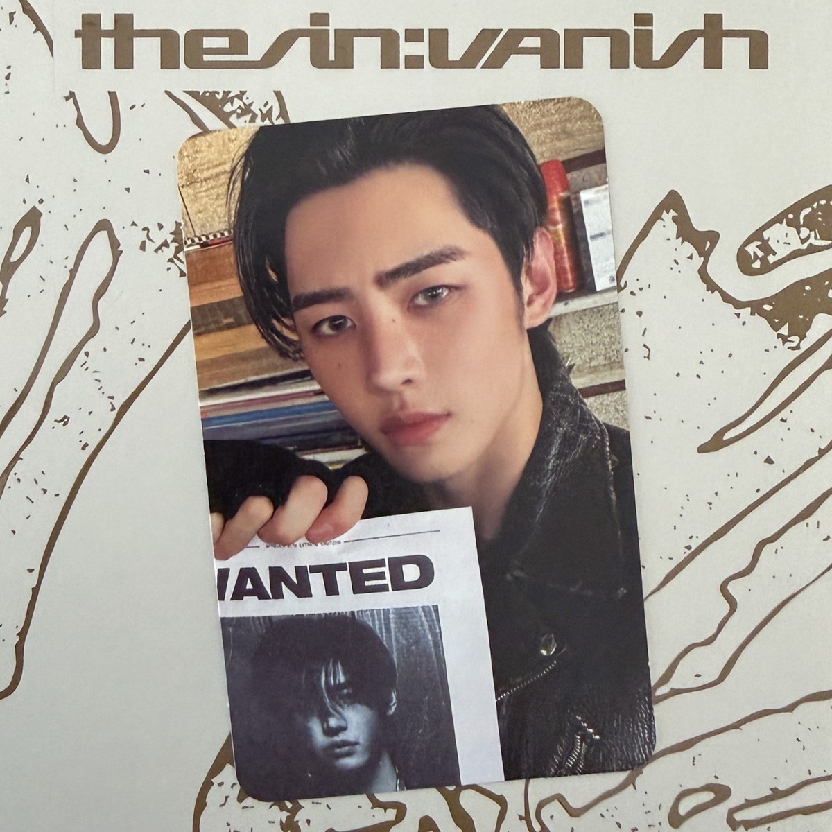Enhypen SUNGHOON The Sin Vanish Weverse Album Official Photocard