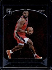 2024-25 Panini Totally Certified Zion Williamson Maroon Mirror #25 Pelicans