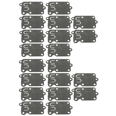 20 Stück Vergasermembranen Dichtung für Briggs & Stratton 270026 272538 4157 fr