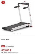 Laufband so gut wie neu, Klappbar Faltdesign,...