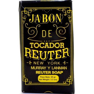 Murray & Lanman Reuter (Jabon de Reuter) Bar Soap 3.35 Oz (95 grams)