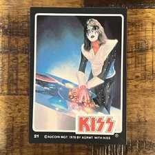 Kiss  ACE FREHLY Donruss Card 21