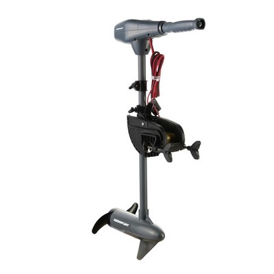 36lb Thrust Saltwater Trolling Motor with LED Battery Indicator, 24 Shaft