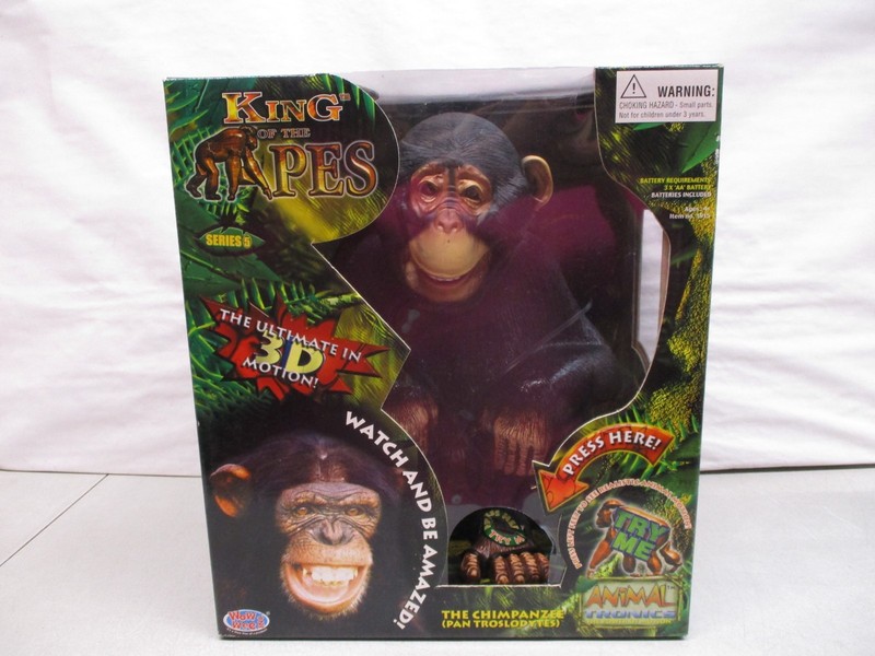 Wowwee King of the Apes The Chimpanzee Animal Tronics