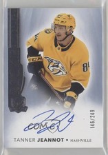 2021-22 Upper Deck The Cup Tanner Jeannot #159 146/249 Rookie Auto Bruins