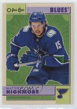 2022-23 O-Pee-Chee Retro Matthew Highmore #440 17p7