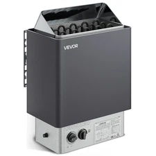 VEVOR Sauna Heater Stove 9KW Wet & Dry Stailess Steel W/ Internal Controller