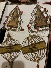Old World Christmas Ornaments Set of 4