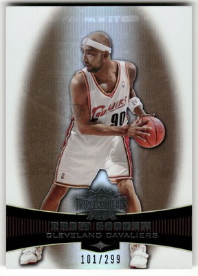 Drew Gooden 2006-07 Topps Triple Threads Sepia #57 SN Cleveland Cavaliers