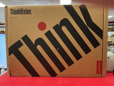 Lenovo Thinkvision T24i-30 24'' LCD LED Monitor New with Stand 1920 x 1080