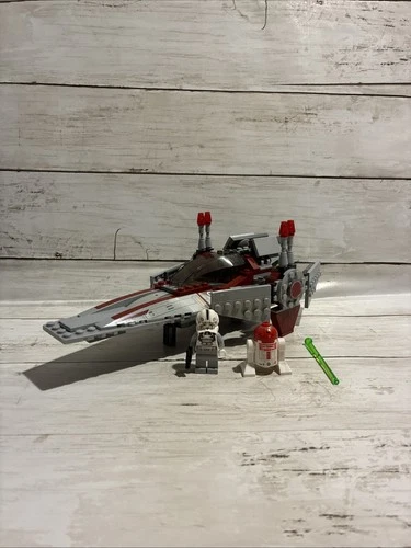 Set 75039: Lego Star Wars V-Wing Starfighter, No Instructions.