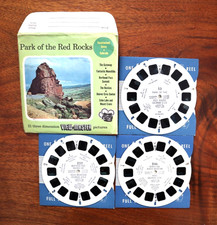 VIEW-MASTER PARK OF THE RED ROCKS, COLORADO, 3 Reel Set with Booklet